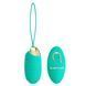 Виброяйцо серии Pretty Love - Jessica Dream chaser 3 Green, BI-014362W-3A4