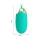 Виброяйцо серии Pretty Love - Jessica Dream chaser 3 Green, BI-014362W-3A4