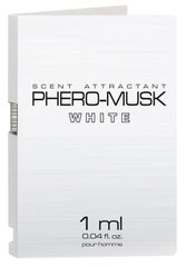 Духи з феромонами для чоловіків PHERO-MUSK WHITE, 1 ml