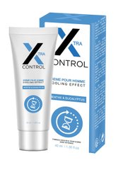 Крем пролонгуючий X-control cool cream for man, 40 ml