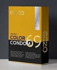 Цветные презервативы EGZO "Color" №3