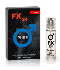Феромонами без запаха для мужчин FX24 PURE for men, 5 ml