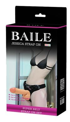 Страпон BAILE - Jessica Strap On, BW-022024