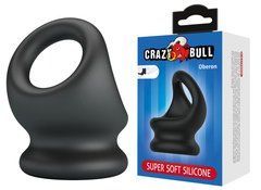Эрекционное кольцо Crazy Bull - Oberon Silicone Cock Ring, BI-210240