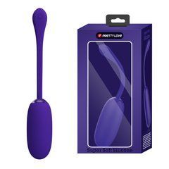 Перезаряжаемое вибро яйцо Pretty Love - Julius EGG Purple, BI-014653-3
