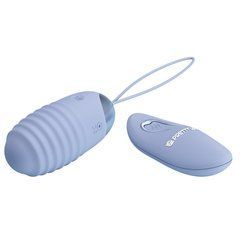 Виброяйцо серии Pretty Love - Jessica Dream chaser 3 Blue, BI-014362W-3A5