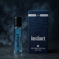 Духи с феромонами для мужчин Miyoshi Miyagi INSTINCT for MAN, 15 ml NEW
