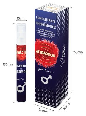 Концентрат феромонів для чоловіків Mai - Attraction Concentrate Pheromones for Him, 10 ml