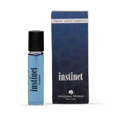 Духи з феромонами для чоловіків Miyoshi Miyagi INSTINCT for MAN, 15 ml NEW