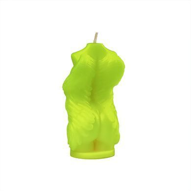 Свічка LOVE FLAME - Angel Woman Yellow Fluor, CPS08-YELLOW