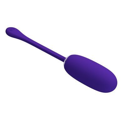 Віброяйце, що перезаряджається Pretty Love - Julius EGG Purple, BI-014653-3