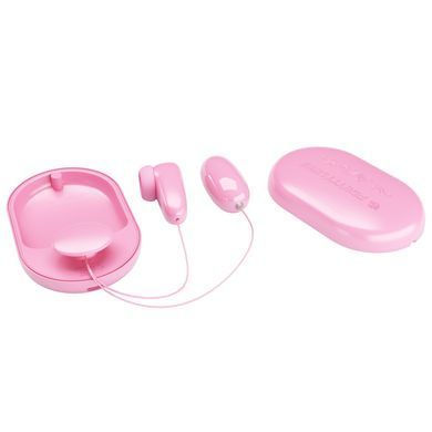 Вакуумний стимулятор з віброяйцем PRETTY LOVE - Magic Box Pink, BI-300055