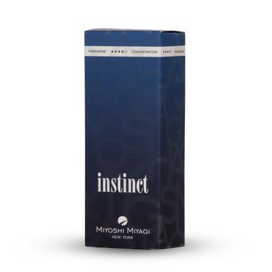 Духи з феромонами для чоловіків Miyoshi Miyagi INSTINCT for MAN, 15 ml NEW