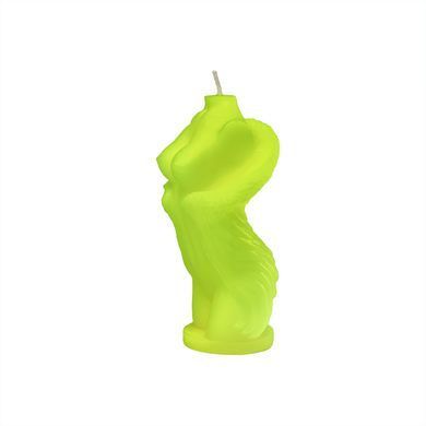 Свічка LOVE FLAME - Angel Woman Yellow Fluor, CPS08-YELLOW