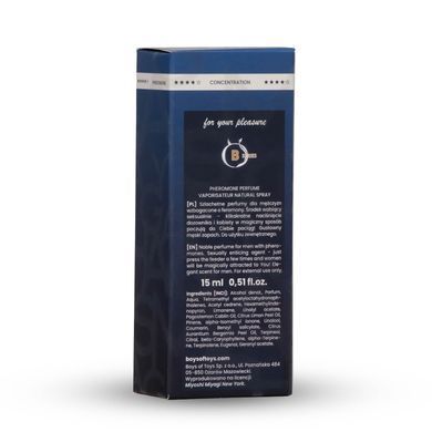 Духи з феромонами для чоловіків Miyoshi Miyagi INSTINCT for MAN, 15 ml NEW
