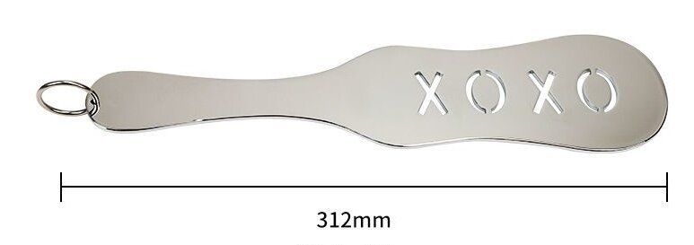 Шлепалка из коллекции Spanking Paddle - SPP015 ( длина 31,2 см, ширина 7,7 см )