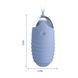 Виброяйцо серии Pretty Love - Jessica Dream chaser 3 Blue, BI-014362W-3A5
