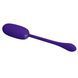 Віброяйце, що перезаряджається Pretty Love - Julius EGG Purple, BI-014653-3