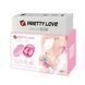 Вакуумний стимулятор з віброяйцем PRETTY LOVE - Magic Box Pink, BI-300055