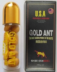 Таблетки для потенції Gold Ant-Золотий Мураха, BIO008