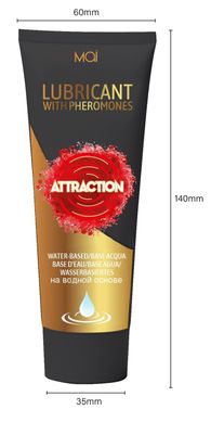 Вагинальный лубрикант с феромонами Mai - Attraction Lubricant with Pheromones, 100 ml