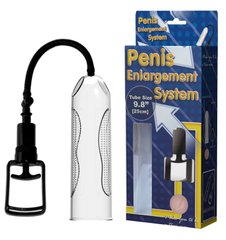 Вакуумна помпа BAILE - Penis Enlargement System 9,8'', BM-010066A
