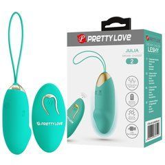 Віброяйце серії Pretty Love - Julia Dream chaser 2 Green, BI-014362W-4A4