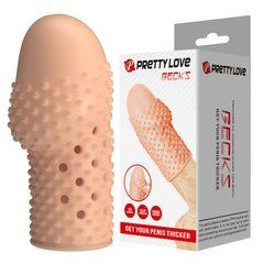 Насадка стимулирующая Pretty Love - Becks Skin, BI-026290