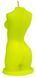 Свічка LOVE FLAME - Lady Yellow Fluor, CPS12-YELLOW