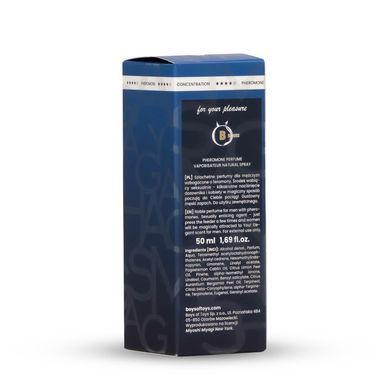 Духи з феромонами для чоловіків Miyoshi Miyagi INSTINCT for MAN, 50 ml NEW