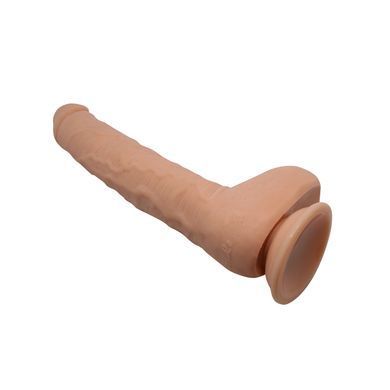 Фалоімітатор на присосці Baile Beautiful DICK 11" Flesh, BW - 008038NR