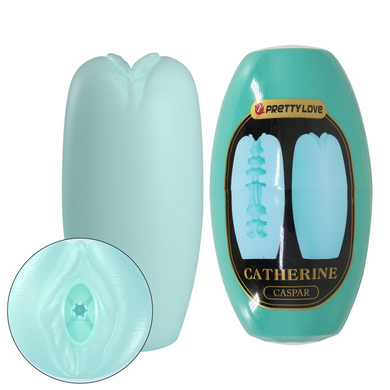 Мастурбатор яйце Pretty Love CATHERINE - Caspar Blue, BI-014832-4-1