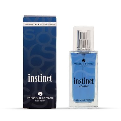 Духи з феромонами для чоловіків Miyoshi Miyagi INSTINCT for MAN, 50 ml NEW