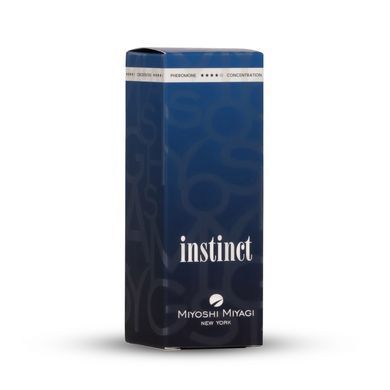 Духи з феромонами для чоловіків Miyoshi Miyagi INSTINCT for MAN, 50 ml NEW