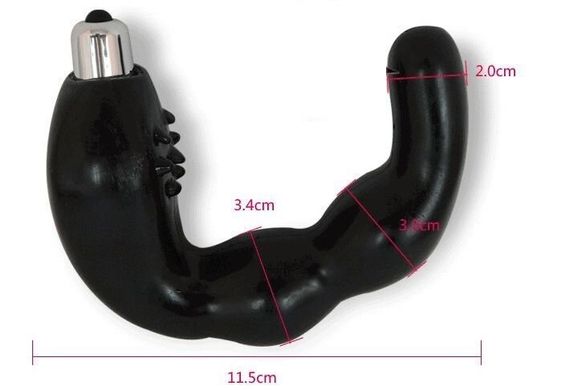 Вібромасажер простати Anal Stimulator for Duble pleasure, YUE-PRM020 (діаметр 2 см - 3,4 см )