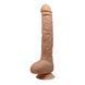 Фалоімітатор на присосці Baile Beautiful DICK 11" Flesh, BW - 008038NR