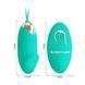 Віброяйце серії Pretty Love - Julia Dream chaser 2 Green, BI-014362W-4A4