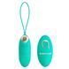 Віброяйце серії Pretty Love - Julia Dream chaser 2 Green, BI-014362W-4A4