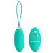 Віброяйце серії Pretty Love - Julia Dream chaser 2 Green, BI-014362W-4A4