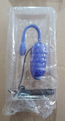 УЦІНКА - Віброяйце з рельєфним дизайном Pretty Love - MARINA EGG Purple, DIS-BI-014708-3