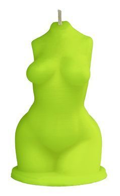 Свічка LOVE FLAME - Venus Yellow Fluor, CPS02-YELLOW