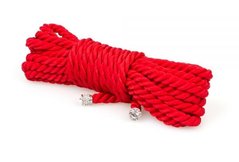Веревка для бондажа Premium Silky 5M Red ( 5 метров )