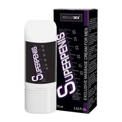 Крем для увеличения пениса SUPER PENIS, 75 ml