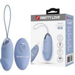 Виброяйцо серии Pretty Love - Julia Dream chaser 2 Blue, BI-014362W-4A5