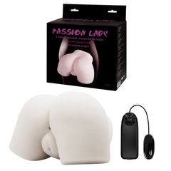 Мастурбатор вагина и анус с вибрацией "Passion Lady Flower Baby" BM-009175