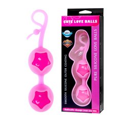 Кульки "Cute Love Balls" BI-014049-4-0101S