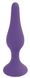 Анальный плаг Silicone Plug Purple - Extra Large, BS6400091