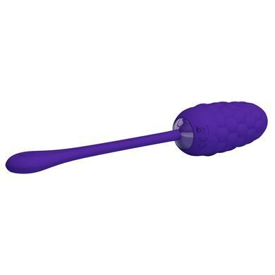 УЦІНКА - Віброяйце з рельєфним дизайном Pretty Love - MARINA EGG Purple, DIS-BI-014708-3