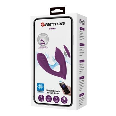 Вибромассажер серии Pretty Love - FRANZ Mobile APP remote control, BW-022101HP