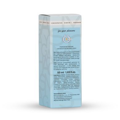 Феромони для чоловіків Miyoshi Miyagi PURE for MAN, 50 ml NEW